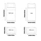 thumbnail image 3 of Juego de Sábanas Desechables para Viajes y Hoteles | Juego de Cama Portátil de 4 Piezas con Sábana Ajustable, Funda Nórdica y Fundas de Almohada | Tela No Tejida Blanca, 3 of 7