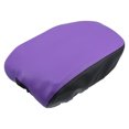 thumbnail image 1 of Almohadilla para consola central de coche, impermeable, reposabrazos, funda protectora para Dodge Charger 2015-2022, negro y morado, 1 of 1