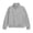 Grey*, variant on RUTAYY Girls Half Zip Sweatshirt Long Sleeve Stand Collar with Pockets Fall Winter Basic Casual Pullover Top, Hot Pink