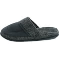 thumbnail image 2 of Static Footwear Mens Slip On Fashion Warm House Slippers, 2 of 7