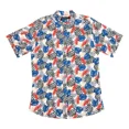 thumbnail image 2 of Camisa Hawaiana Moda Casual Slim Fit Cuello Mao Caballero, 2 of 8
