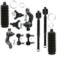 thumbnail image 2 of ECCPP - 10PCS Front Inner Tie Rod End Sway Bar Link Lower Upper Ball Joint Steering Boot Compatible Fit 2001-2003 For Toyota For Tacoma Suspension Kit, 2 of 5