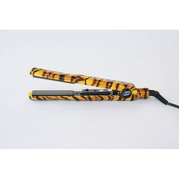 ISO BEAUTY INC ISO 1-inch Professional Titanium Turbo Tiger Flat Iron