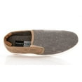 thumbnail image 2 of Franco Vanucci Luigi Men's Slip-On Canvas Shoes, 2 of 2