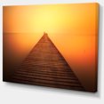 thumbnail image 2 of Vieux Pont en Bois vers la Mer de l'Infini, 2 of 3