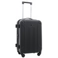 thumbnail image 6 of Travelers Club Chicago 3 Piece Expandable Carry-on Hardside Luggage Set, Black, 6 of 15