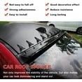 thumbnail image 5 of 10xGlossy Black Shark Fin Diffuser Vortex Generator Car Wing Roof Spoiler Bumper, 5 of 7