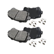 FRONT Ceramic Disc Brake Pad For 03-11 Nissan Murano Maxima Infiniti FRONT Ceramic Disc Brake Pad For 03-11 Nissan Murano Maxima Infiniti