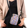 thumbnail image 4 of HELLHERO Starry Sky Lightweight Adjustable Shoulder Strap Crossbody Bag Polyester for Men, Women, 4 of 7