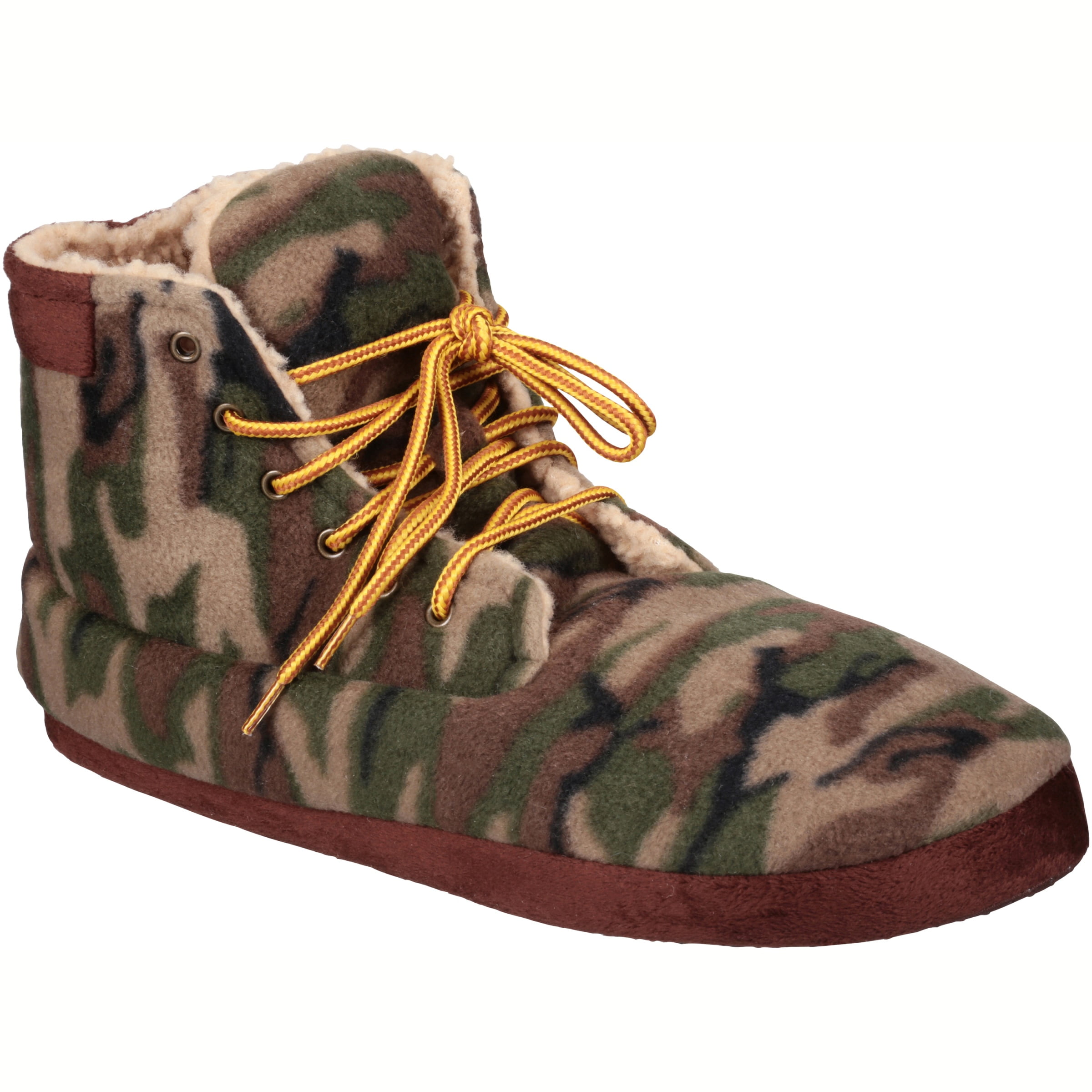 mens suede boot slippers