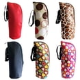 thumbnail image 4 of Baby Feeding Milk Bottle Thermal Warmers Bag with Stap, Insulated Baby Bottle Cooler Bags for Hang Stroller Outdoor Travel, 4 of 5