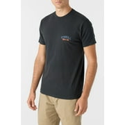 ONeill Mens T-Shirt Hideaway Short Sleeve Crewneck Tee (X-Large, Dark Charcoal)