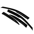 thumbnail image 5 of 4X Rain Wind Door Visor Side Window Deflector Black For Maruti Suzuki S-Presso, 5 of 5