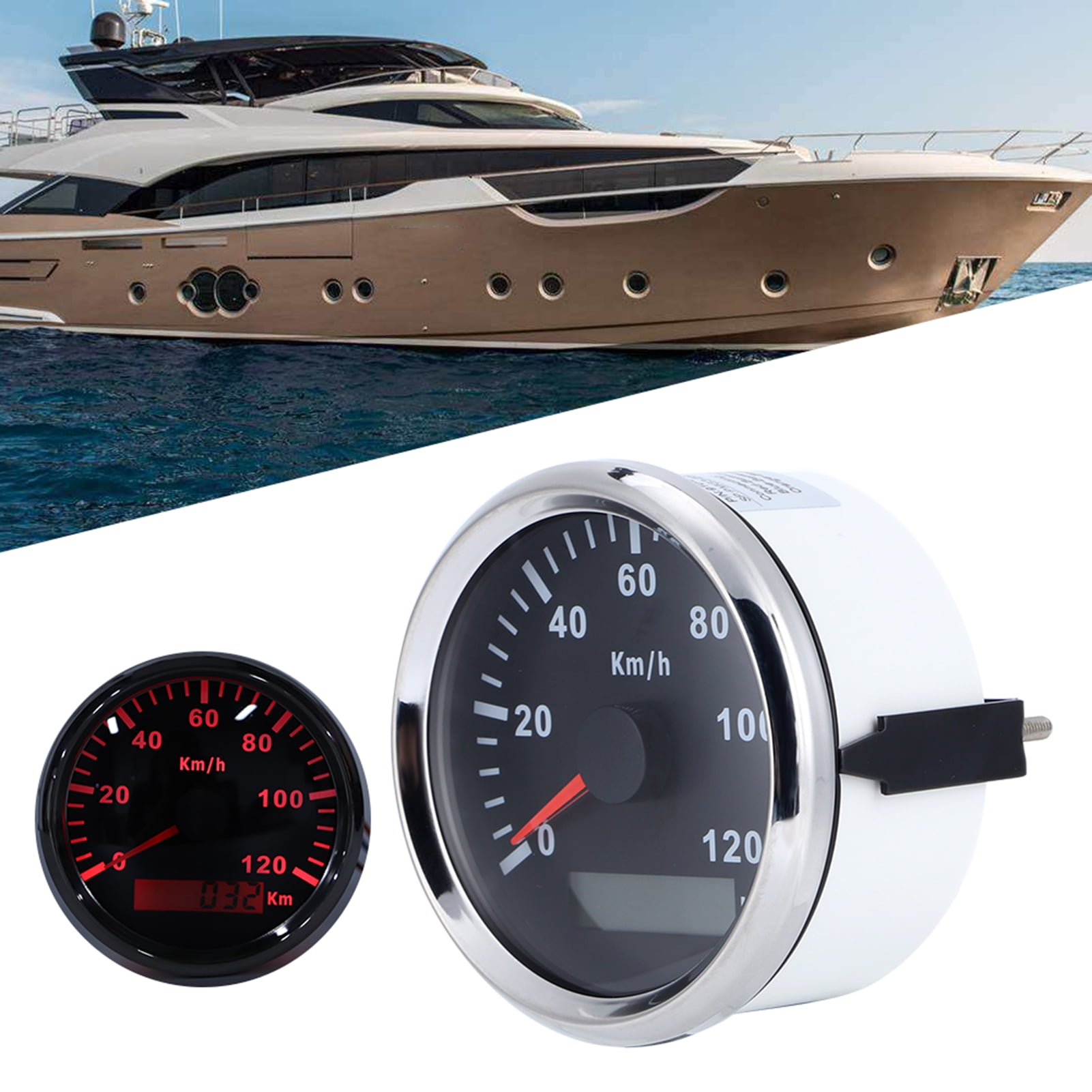 Gps Speedometer, Low Power Consumption And High Car Speedometer Stepper Motor Drive For Vehicles