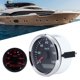 thumbnail image 3 of Velocímetro Gps, Velocímetro De Coche De Kilometraje Con Pantalla LCD Para Vehículos Para Vehículos Todo Terreno Para Barcos ANGGREK marco plateado esfera negra, 3 of 8