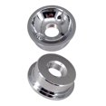 thumbnail image 1 of Xuanheng 2 Pieces Output Jack Plate Socket Plate for Electric Guitar Accs, 1 of 8