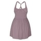 thumbnail image 3 of 2025 Vestido de tenis para mujer con pantalones cortos - Conjunto deportivo sin mangas, con cuello cuadrado y plisado, para hacer ejercicio, 3 of 5