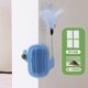 thumbnail image 1 of 3 in 1 Cat Self Groomer Brush,Cactus Style Wall Corner Massage Comb Scratcher, 1 of 5