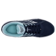 Saucony Womens Navy/Light Blue Cohesion 14 Training Shoes - 9M