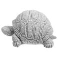 thumbnail image 4 of WEAVILUX Grey Sandstone Turtle Figurine for Home Desk and Garden Decoration, 4 of 8