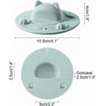 thumbnail image 3 of Silicone Cup Cover with Cat Design | Spill-Proof Tea Bag Holder Lid | Flexible Heat-Resistant Silicone | Fits Most Coffee & Milk Tea Cups | Easy Clean, Keeps Drinks Hot, Cute Gift, 3 of 8