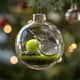 thumbnail image 1 of Decoraciones de Árbol de Navidad Decoraciones de Vidrio de Cristal Decoraciones de Árbol de Navidad de Vidrio para Árbol de Navidad Regalo Conmemorativo Decoración Interior Bolas de Navidad de Plástic, 1 of 8