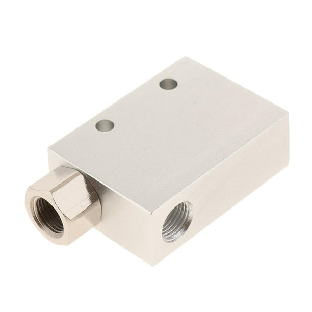 HS CV15HS HS Vacuum Pneumatic Exhaust Air Ejector, Aluminum