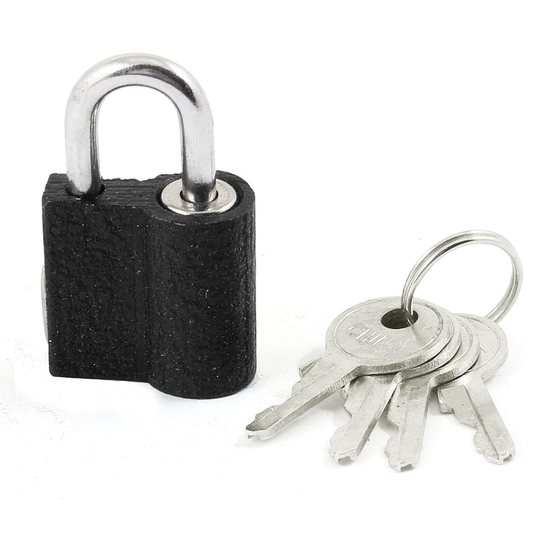 mini padlock with key