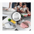 thumbnail image 2 of 4pzs Tablas De Picar Cortar Alimento Cocina Acero Inoxidable, 2 of 4
