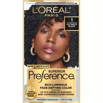L'Oreal Paris Excellence Creme Permanent Triple Protection Hair