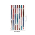 thumbnail image 3 of Fashionable Colorful Striped Beach Towels Soft And -fine Fiber Bath Towels For Bathing, 3 of 6
