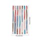 thumbnail image 3 of Fashionable Colorful Striped Beach Towels Soft And -fine Fiber Bath Towels For Bathing, 3 of 6