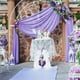 thumbnail image 4 of Tela para drapeado con arco de boda, 2 paneles, decoración para ceremonia de boda, recepción, despedida de soltera, bautismo, fiesta de cumpleaños, bautizo, banquete, 4 of 5