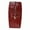 Burgundy, variant on Snap Two Sided Eel Skin Leather Credit Card Holder E 531