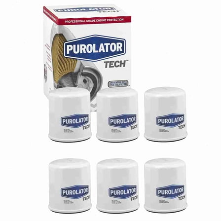 6 pc Purolator TECH TL14615 Engine Oil Filters for 15208-AA080 15208-AA09A 15208-AA100 15208-AA12A 15208-AA15A 15208-AA160 15208-KA010 27712 27712MP 37712 47712 57055 57712 61857712 7712 84712