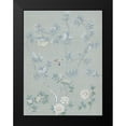 thumbnail image 2 of Urban Road 19x24 Black Modern Framed Museum Art Print Titled - Magnolia I, 2 of 5