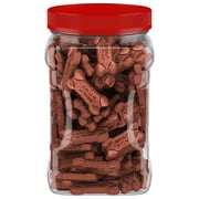 Milk Bone Soft & Chewy Dog Treats, Made with Real Bacon, 25 oz Canister