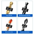 thumbnail image 6 of Drill Positioning Collar Kit Adjustable Depth Stop Depth Stop Rings 3mm-12mm, 6 of 8
