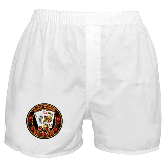 CafePress - Big Slick Boxer Shorts - Men's Novelty Boxer Shorts