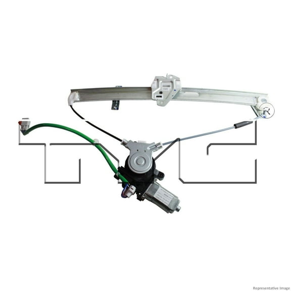 Replacement TYC 660385 Rear Right Window Regulator for 330i 323i 328i 325i 320i Fits select: 2001-2005 BMW 325, 1999-2000 BMW 323