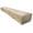 Beach Gray, variant on Solid Spruce Rough-Hewn Mantel 72 in. x 5 in. x 8 in. Fireplace Shelf