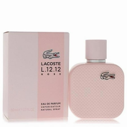 Lacoste 565983 50 ml L.12.12 Rose Eau De Parfum Spray for Women