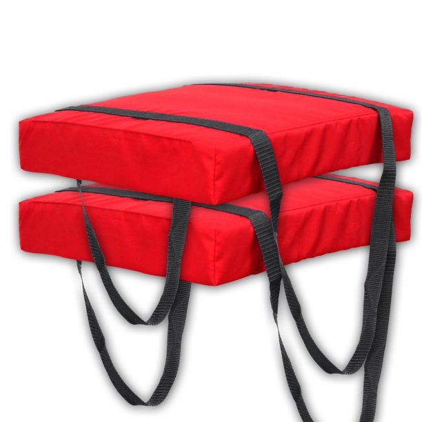 Bradley Bradley Type IV Boat Cushion USCG Approved Throwable Flotation Device Red 2 Pack
