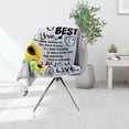 thumbnail image 2 of Yibo Blanket Gift for Mom Birthday Gift for Mom Gift to Mom for Birthday Thanksgiving Christmas from Daughter or Son Throw Blanket, 2 of 7