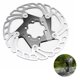 thumbnail image 1 of Rotor De Freno De Bicicleta De Montaña Rotor De Freno De Disipación De Calor Hueco Disco Flotante Grueso Disco De Cinco Clavos Con Hebilla Flotante De Acero Inoxidable 1 Pieza Moyic OD010802-01, 1 of 7
