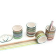 thumbnail image 6 of 60 Rolls Skinny Washi Tape Set Gold Foil Masking Thin Basic Patterns Decorative Tapes for Arts, DIY Crafts, Journals, Planners, Scrapbook, Wrapping, 6 of 7