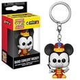 thumbnail image 1 of Llavero Funko Pop Funko Mickey's 90Th Figura Coleccionable Mickey Concierto Banda Multicolor, 1 of 2