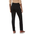thumbnail image 2 of Pantalones Gloria Vanderbilt Amanda Ajustados de Tiro Alto en Negro Talla 24 Plus, 2 of 5