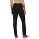 thumbnail image 2 of Pantalones Gloria Vanderbilt Amanda Ajustados de Tiro Alto en Negro Talla 24 Plus, 2 of 5