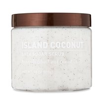 Walmart Shea Sugar Scrub, Island Coconut, 18 oz HSA/FSA Eligible